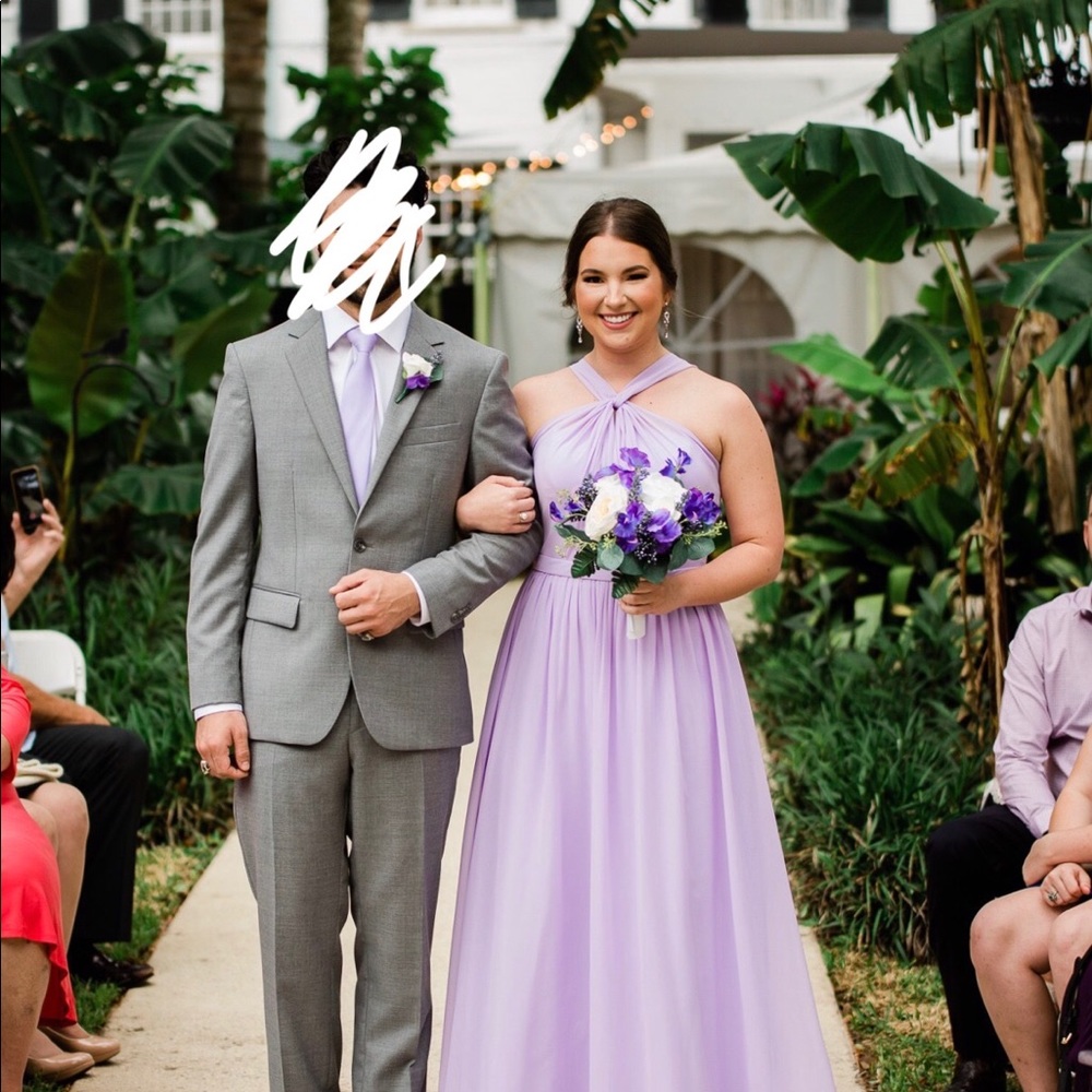 Azazie Jacey dress in Lilac